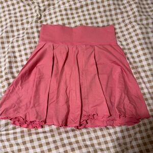 Pink Women's Skort, Athletic